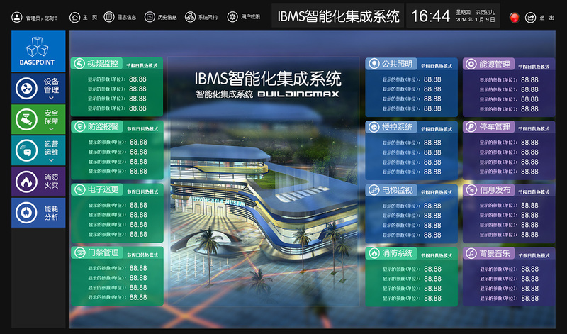 ibms建筑集成管理系统